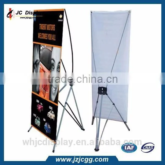 Korea X Banner 32" Wide x 71" Tall Trade Show Display Sign photo-5