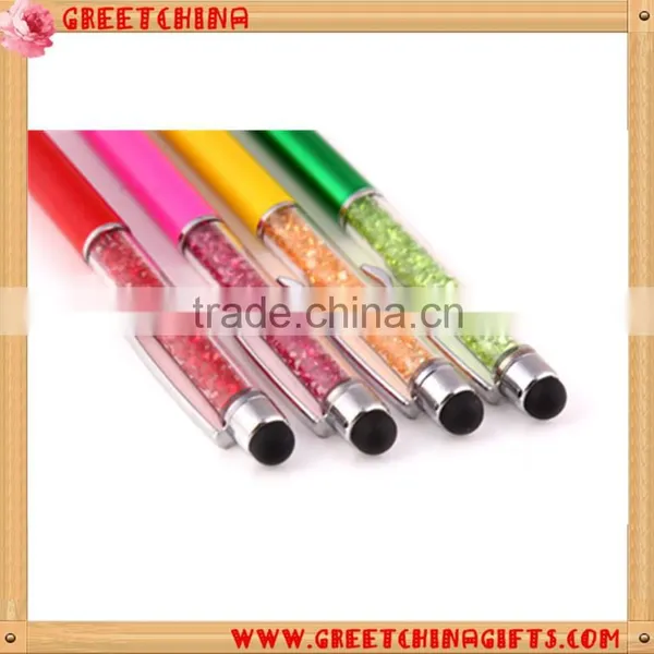 Crystal Metal Ball Point Pen and Touch Pen photo-3