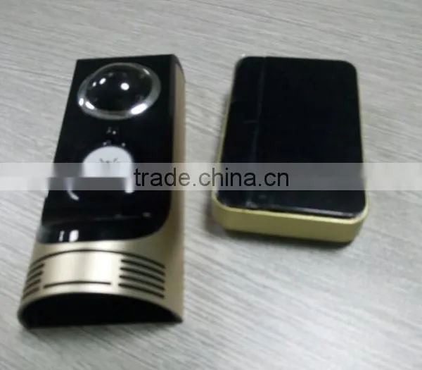 Best Price Smart Home Detection Wifi Doorbell Camera With Recorder/CJDB-1 Wifi Doorbell Quality Choice photo-3