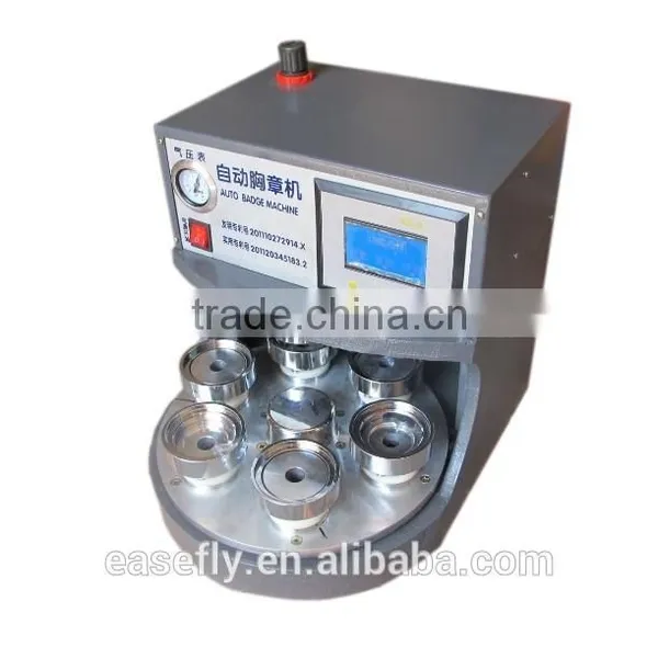 Automatic Badge Making Machine photo-2