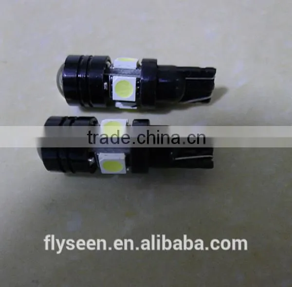T10 5w5 Bulbs Led Light 5050 4smd High Power Led photo-2