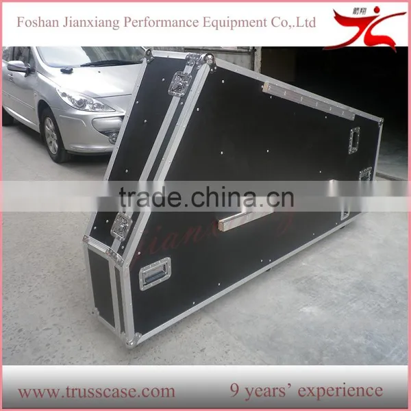 EVA Inner Large Aluminum Shockproof TV Flight Case photo-6