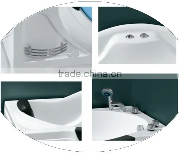 Q313 Cheap Price Acrylic Couple Use Walk in Tubs/massage Bathtub photo-6