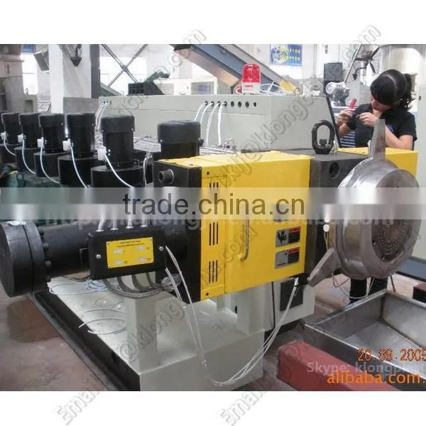Recycled Plastic Granule Making Machine for Sale photo-2