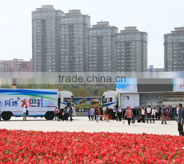 YEESO Large Version LED Mobile Stage Truck For Sale, Outdoor Advertising, Road Show, YES-C40 photo-4