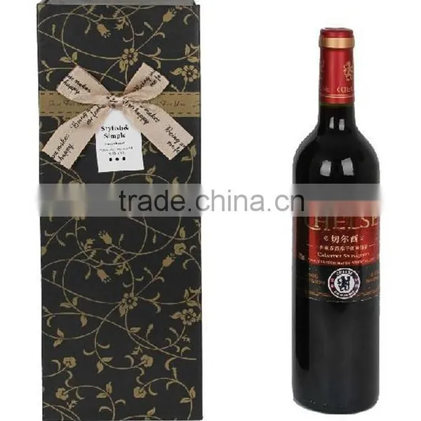 Elegant Cheap 2 Bottle Wine Box for Gift photo-6