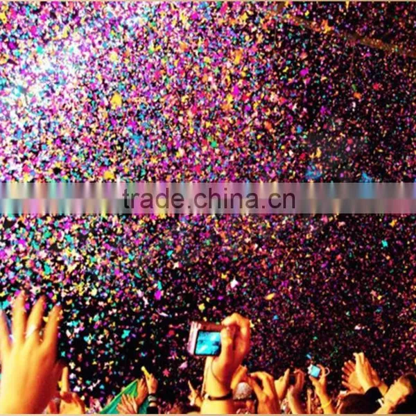 Hot Tissue and Metallic Foil Party Diamond Confetti Paper photo-3