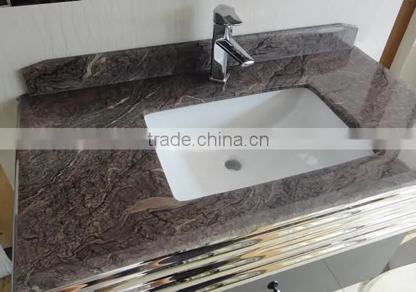 China Wholesale 304 Stainless Steel Vanity Furniture Bathroom Cabinet Y-8009 photo-2