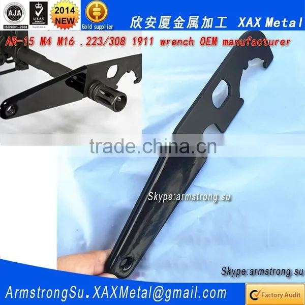 XAXWR64 Cleans Loose Dirt Rust Corrosion Parts AR 15 Armorer Wrench Quality Choice photo-3