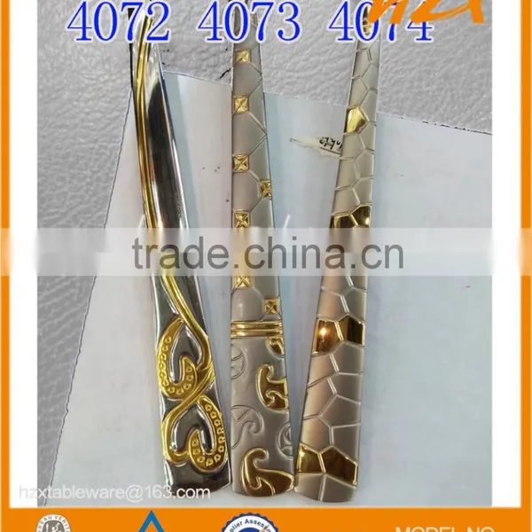 86pcs Cutlery Set With Satin & Gold