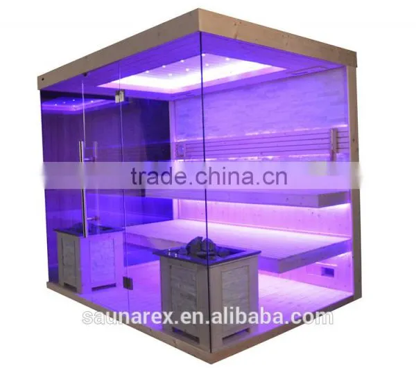 2016 4 Person Far Infared Sauna Room, Home Sauna photo-6