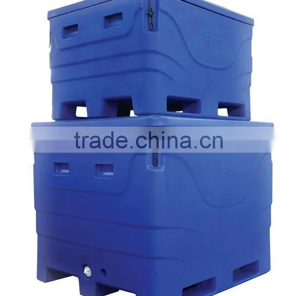 SCC Stackable fish container & Rotomold fish container