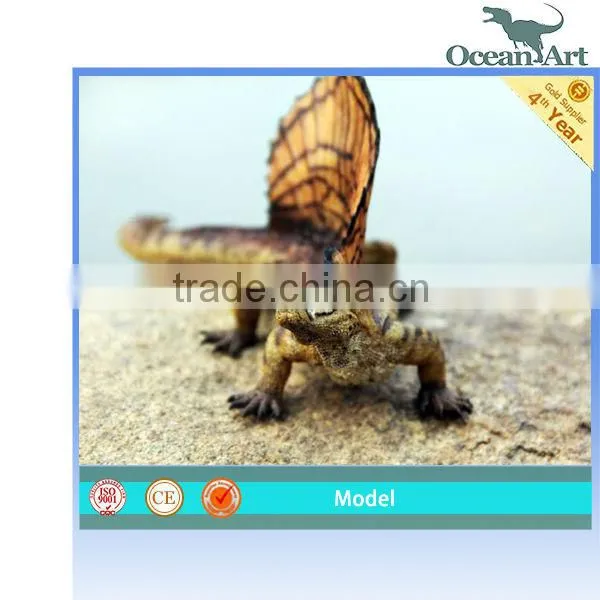 FRP Realistic Animatronic Life Size Dinosaur for Sale photo-4