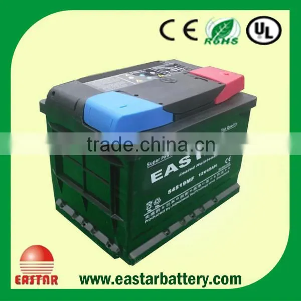 Car Batteries Dry Battery DIN45,MF54519 photo-2