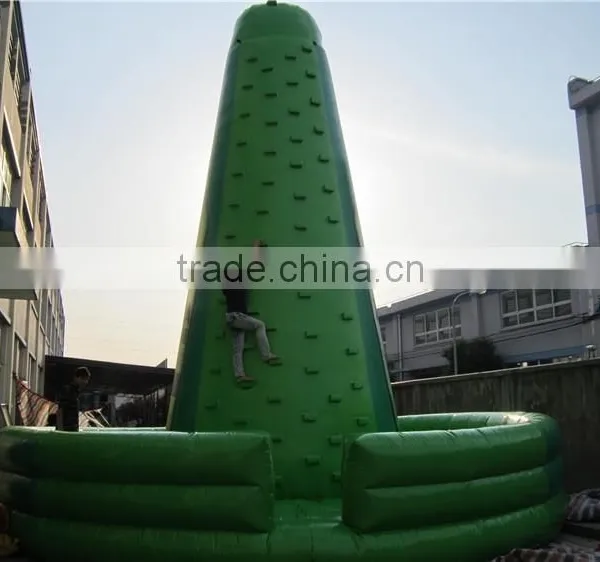 Commercial Grade Inflatable Rock Climbing Wall With High Quality photo-4