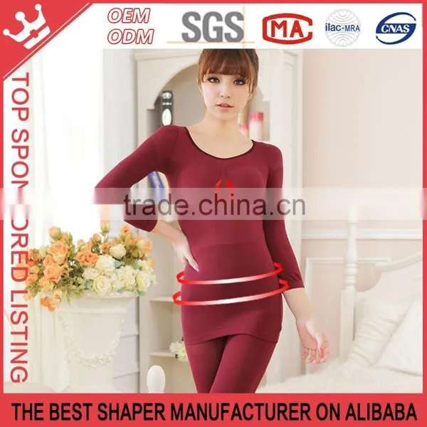 New Design Ladies Underwear Long Johns Sets Thermal Underwear Breath And Soft