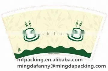 Paper Cup Sleeve for Cold Drink Paper Cup