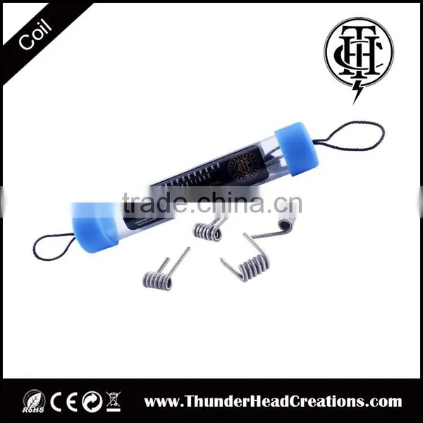Fast Heating Resistance Clapton Wire, Two Coils Pre-wrapped Resistance Wire for Vapor,large Cloud photo-5