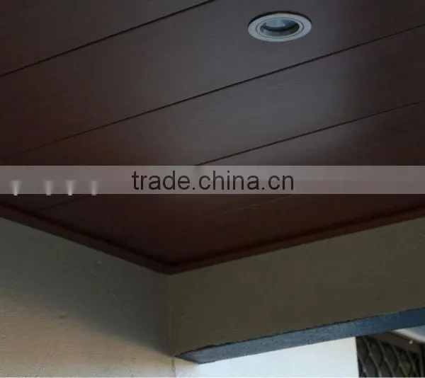 Water Proof Board Used for Pvc Ceiling Wood Grain PVC Ceiling Board / Panel, PVC Ceiling Hot&Sale photo-2