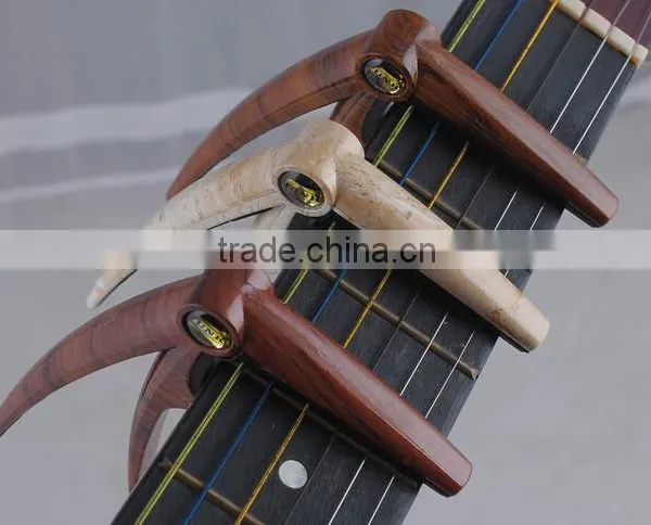 Factory Directly Wholesale Color Custom Guitar Capo OEM/ODM Accepted photo-6
