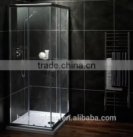 2015 New Fasion Fold Toughened Glass Shower Cabin photo-4