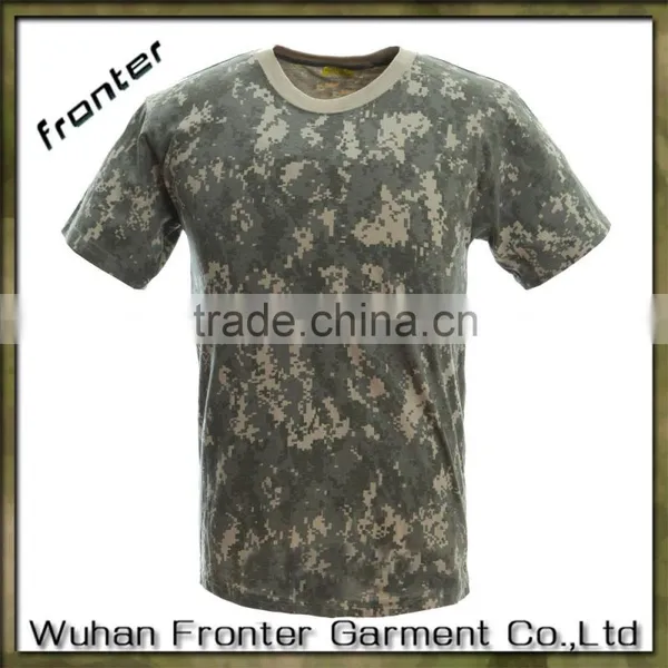 2016 Summer Army Military Camouflage T-shirts