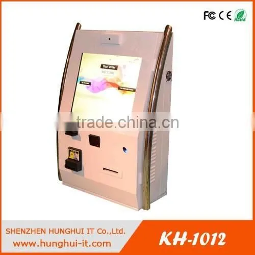 RFID Card Reader Self-Service Wall Mounted Kiosk