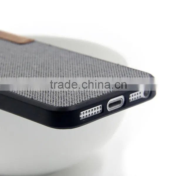 Fabric Back Cover Mobile Case For IPhone 5/5S/SE photo-5