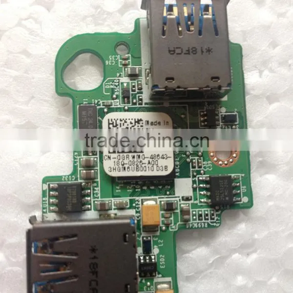 Original Laptop USB Port 3.0 IO Circuit Board for DELL XPS 15 L501X L502X GRWM0 CN-0GRWM0 photo-5