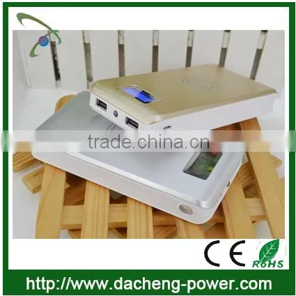 12000mAH 18650 qi Wireless Charger With LCD Power Indicator photo-6