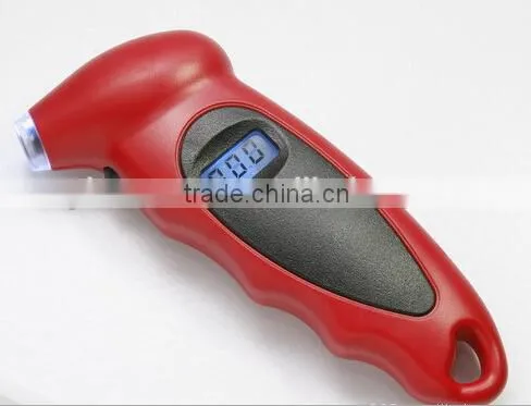 Digital Tire Gauge, 100 PSI