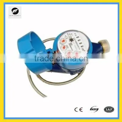 Prepayment Intelligent Water Meter for Resident