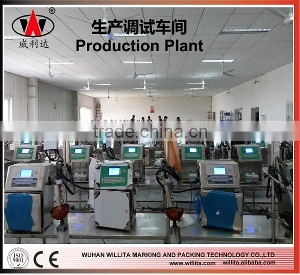 Industrial Date Number Inkjet Printer for Bottle Plastic Pipe photo-3