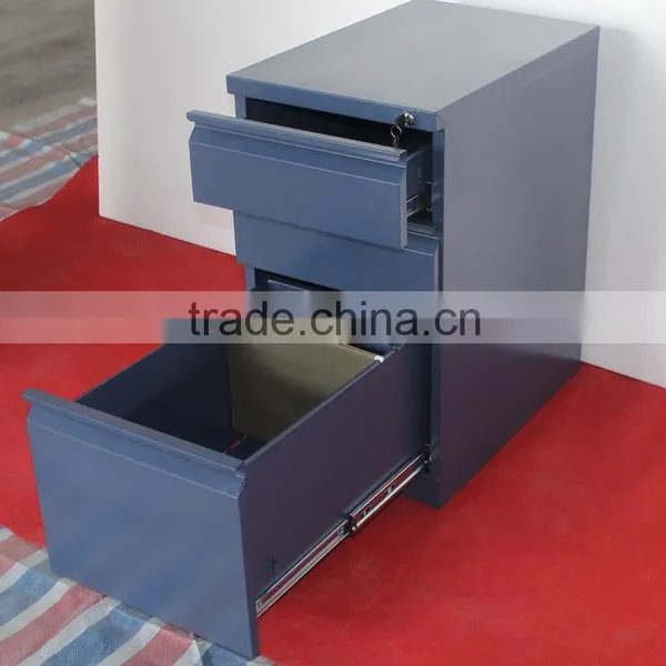 3-drawer Metal Pedestal for Steel File Cabinet photo-2