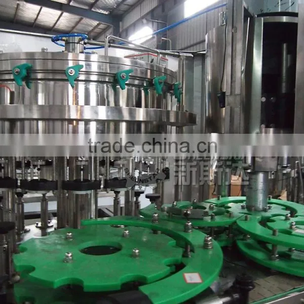 Automatic Beer Bottle Crown Cap Machine