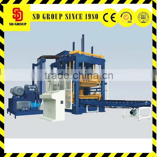 Hollow Block Making Machine Price photo-3