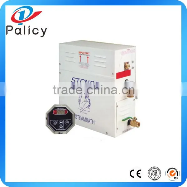 Guangzhou Sauna Factory 220v Wet Steam Room Use 3kw to 4.5kw Small Steam Generator photo-3
