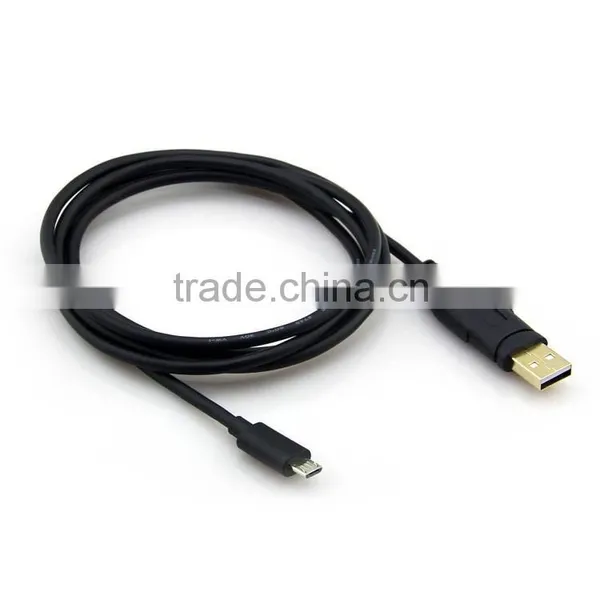 Micro USB Male to USB Male Android Charging and Playing Music Cable photo-3