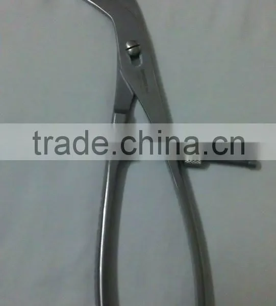 Verbrugge Self Centering Bone Forceps With Speed Lock 9.5" photo-2