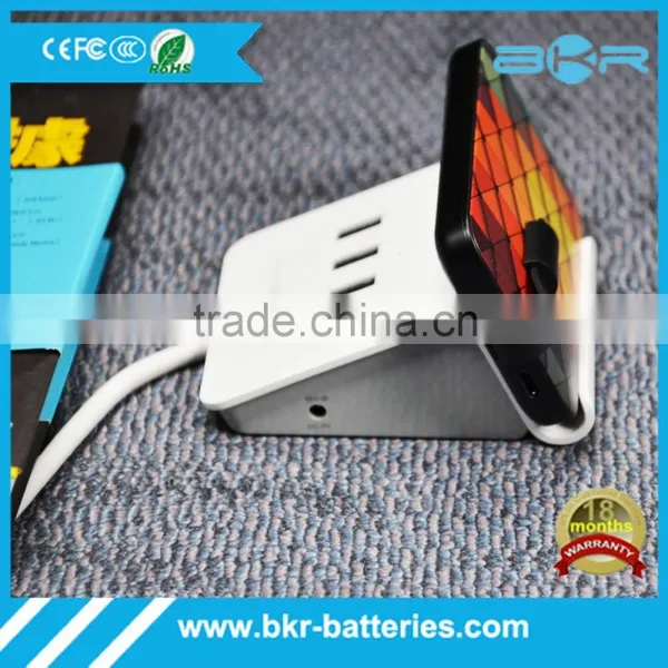Mobile Power Bank 3200mah Polymer With Built In USB Cable Pocket photo-3