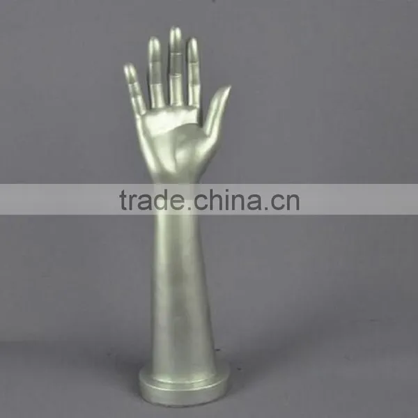 White Wooden Hand for Drawing for Window Display Men Wooden Hand 29.5 cm Wooden Hand Display Hand Factory photo-5