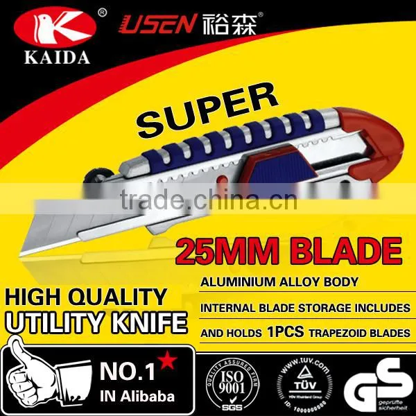 Tool Cutter 22mm Snap Off Blade Aluminium Alloy Utility Knife Tool Knife photo-2