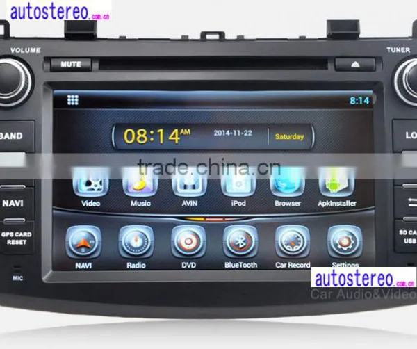 Android 4.2.2 Car Stereo GPS Navigation DVD Player for Mazda 3 GPS