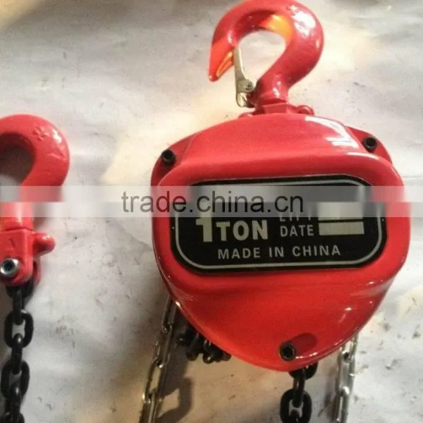 HSC Durable 1.5ton Manual Lifting Chain Block 2 Ton Manual Chain Block photo-5