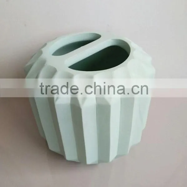 MZ-high Level Popular Resin Bathroom Accessories Set Colorful Collection photo-4