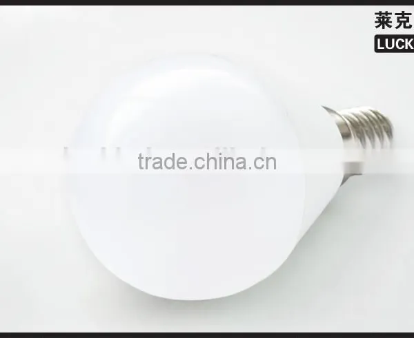 4W G45 E14 Plastic&Aluminium LED Bulb photo-2