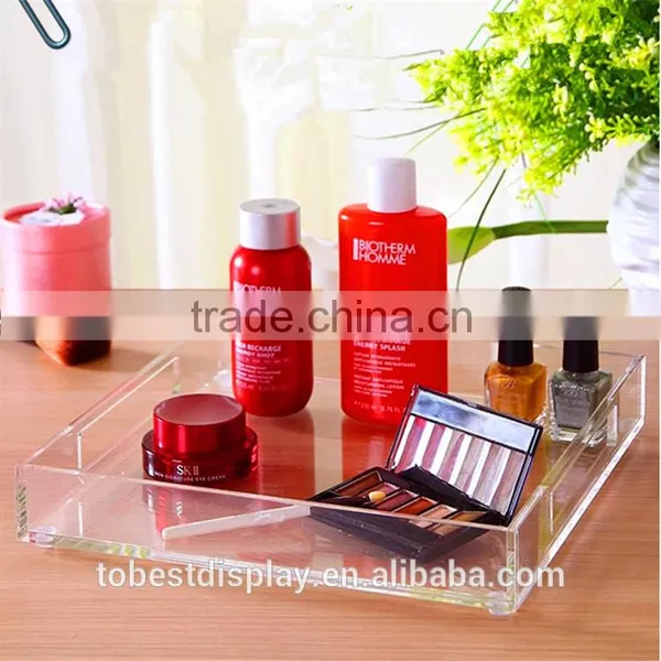 Beautiful Acrylic Trays Wholesale,acrylic Tray With Insert,clear Acrylic Tray photo-4