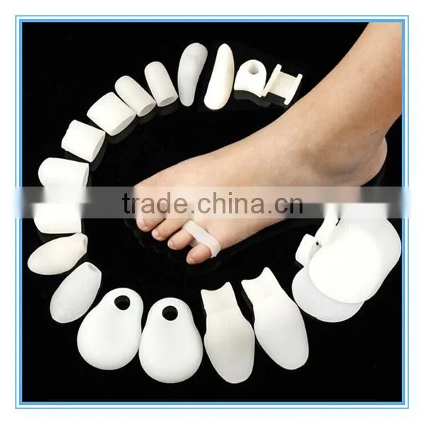 Wholesale Hallux Valgus Pro Bunion Gel Silicone Toe Separator photo-6