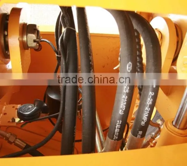 China Cheap 5 Ton Wheel Loader for Sale LZ50G photo-2