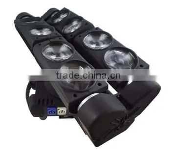 Hot Sale IP20 Pro 8PCS 12W RGBW 4in1 LED Spider Operating Light Color Changing photo-5